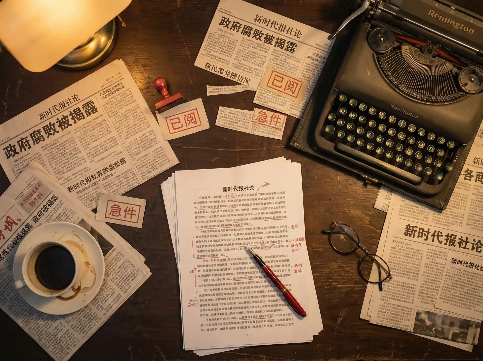 51吃瓜官网 - 报社编辑部工作场景